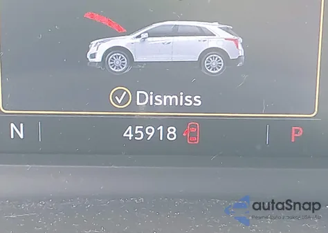 2020 Cadillac Xt5 Fwd Luxury z USA, uszkodzony, nr VIN 1GYKNAR47LZ173692